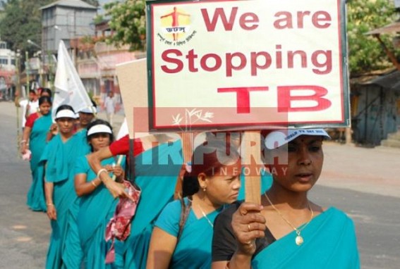 Five percent TB patients die in northeast India annually